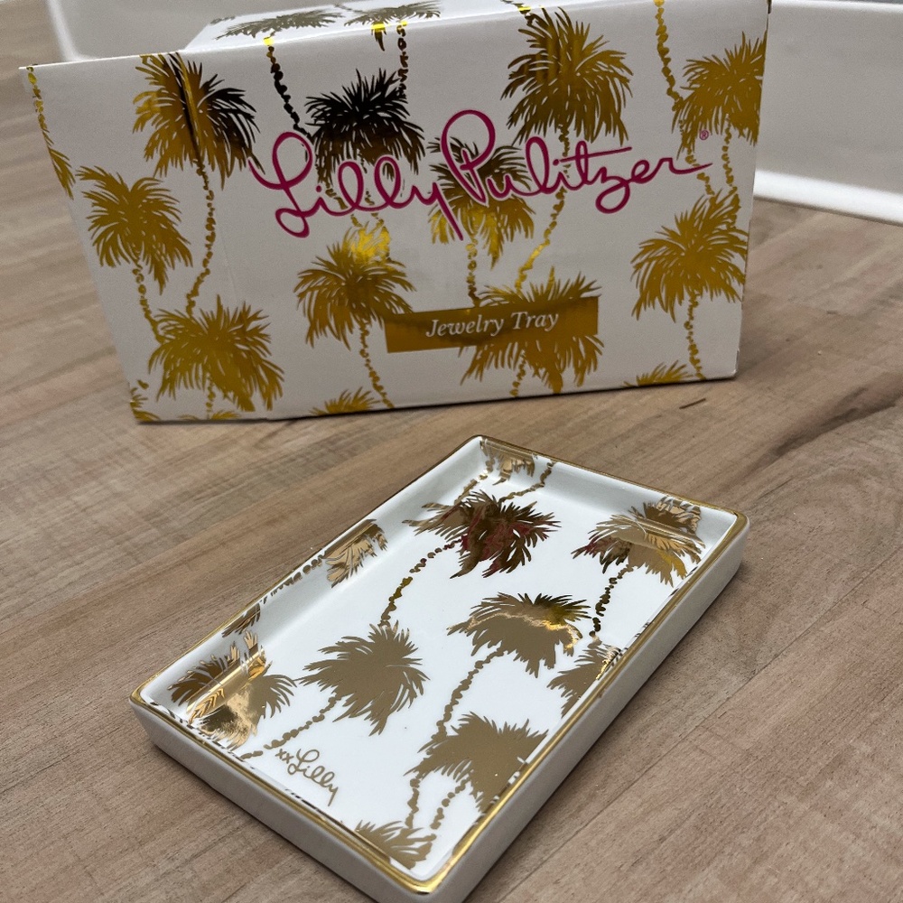 Lily Pulitzer Jewelry Tray